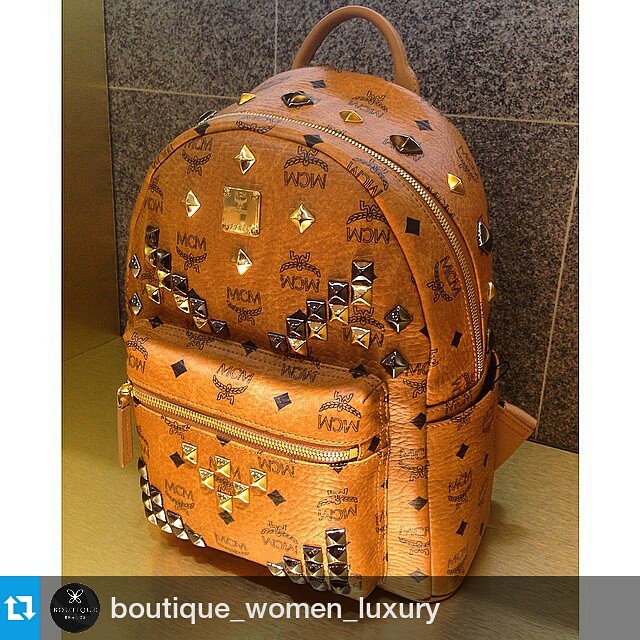 Brand new MCM yellow back pack , #MCM #backpack