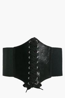 Lily Corset Lace Up Belt. £12 from Boohoo